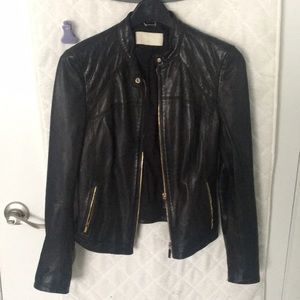 Hugo Boss Women's Leather Jacket